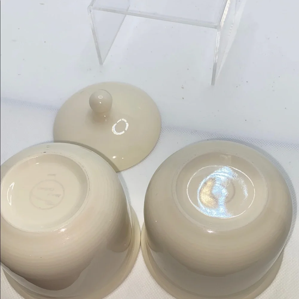 Crate&Barrel elegant cream